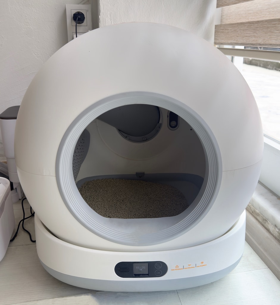 Xenon Smart Akıllı Kedi Bakım Seti - 5