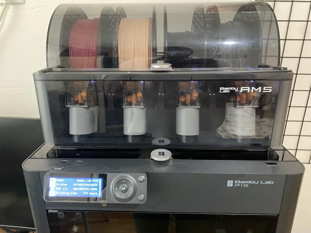 Bambu LAB P1S. Açıklamayı oku. - 3