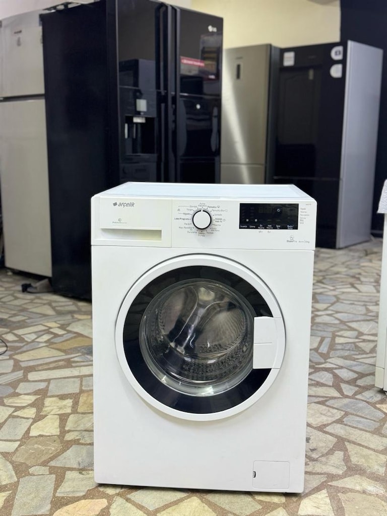 sıfır ayarında Arçelik Pro Smart 8kg çamaşır makinesi - 4