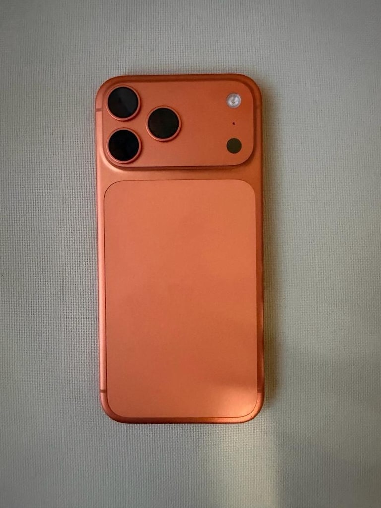 iphone 17 pro max 256 gb turuncu lansman yurtdışı - 4