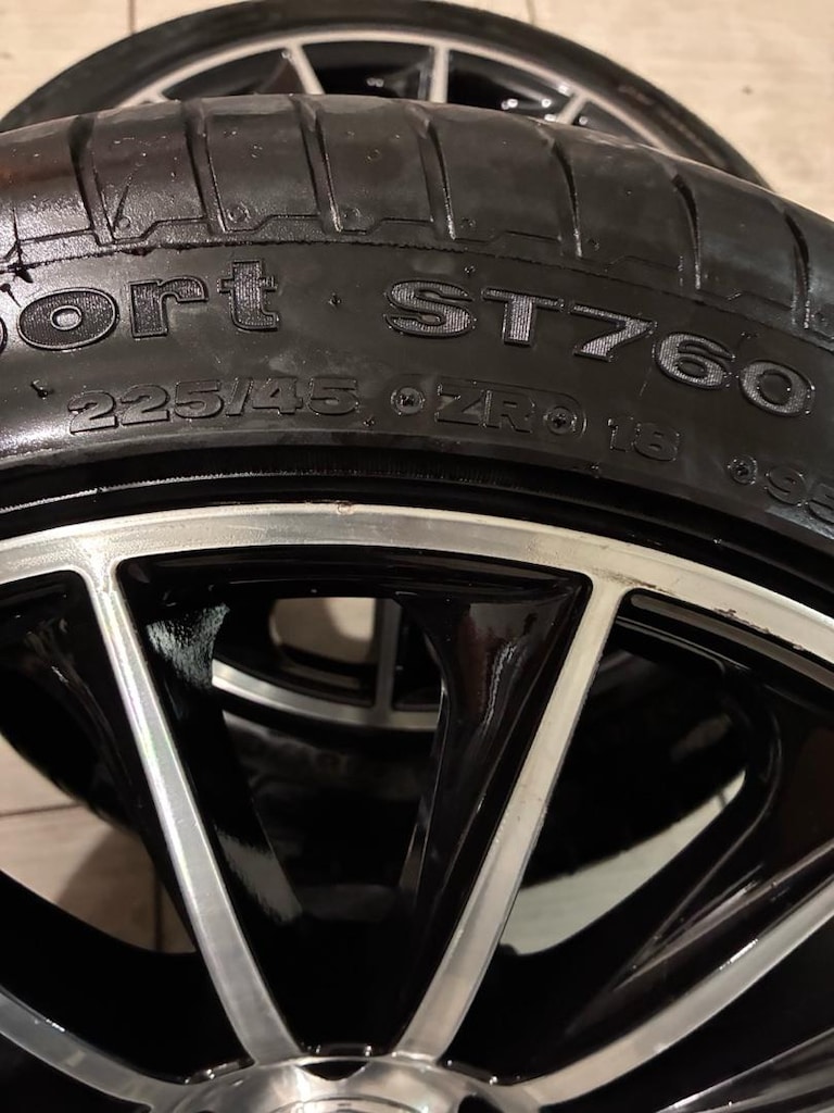 5x112 18 İNÇ SIFIR AYARINDA MAYBACH JANT LASTİK - 4