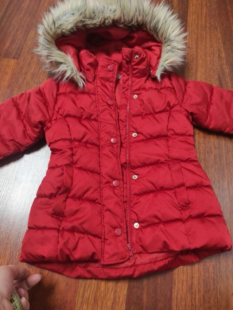 H&M kaban mont kız çocuk 3-4 yaş - 2