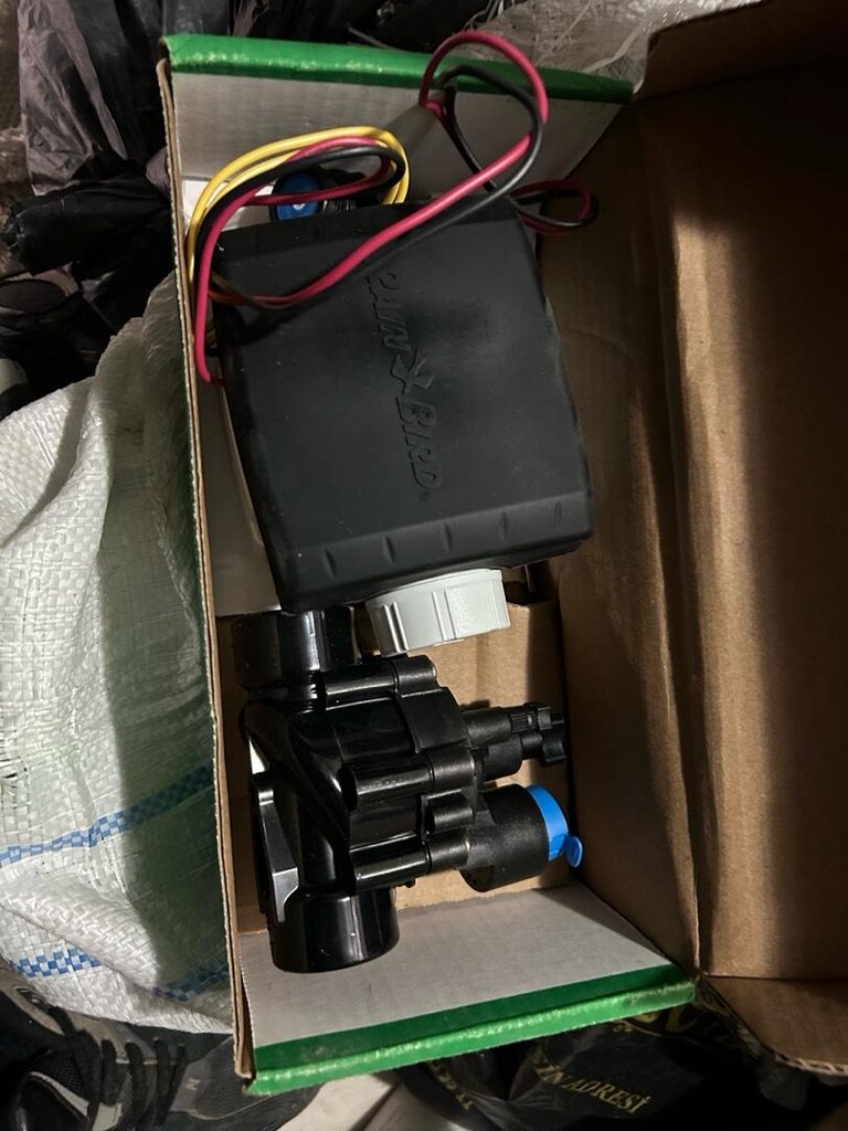 rain bird kontrol ünitesi sıfır kapalı kuttu - 2