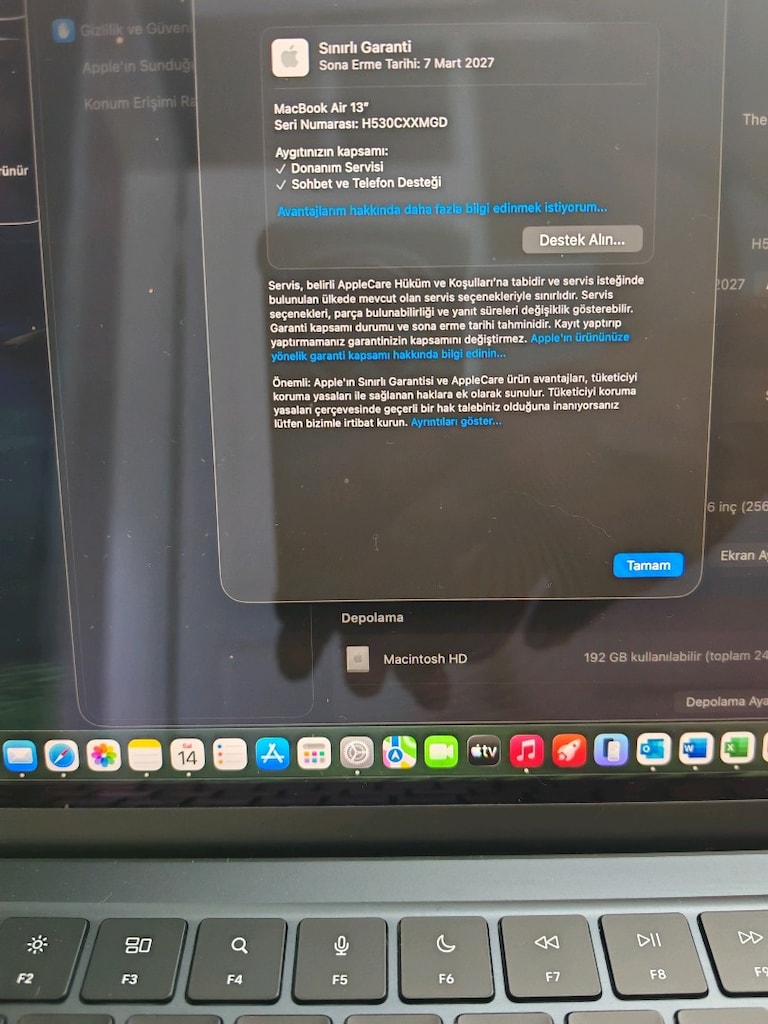 Macbook air 13 - 2