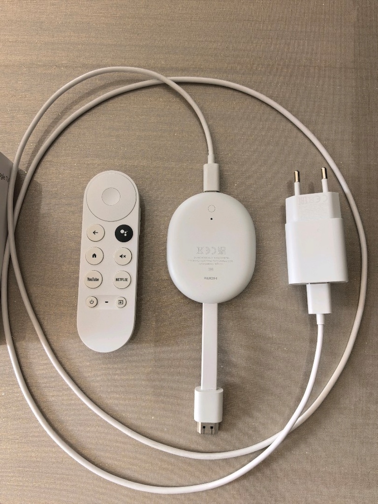 Google Chromecast with Google TV HD – Sıfır/Az Kullanılmış - 3