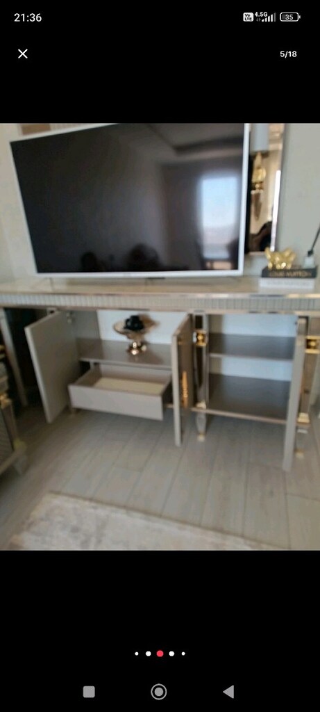 salon takımı oturma gurubu sıfırdan farksız - 5