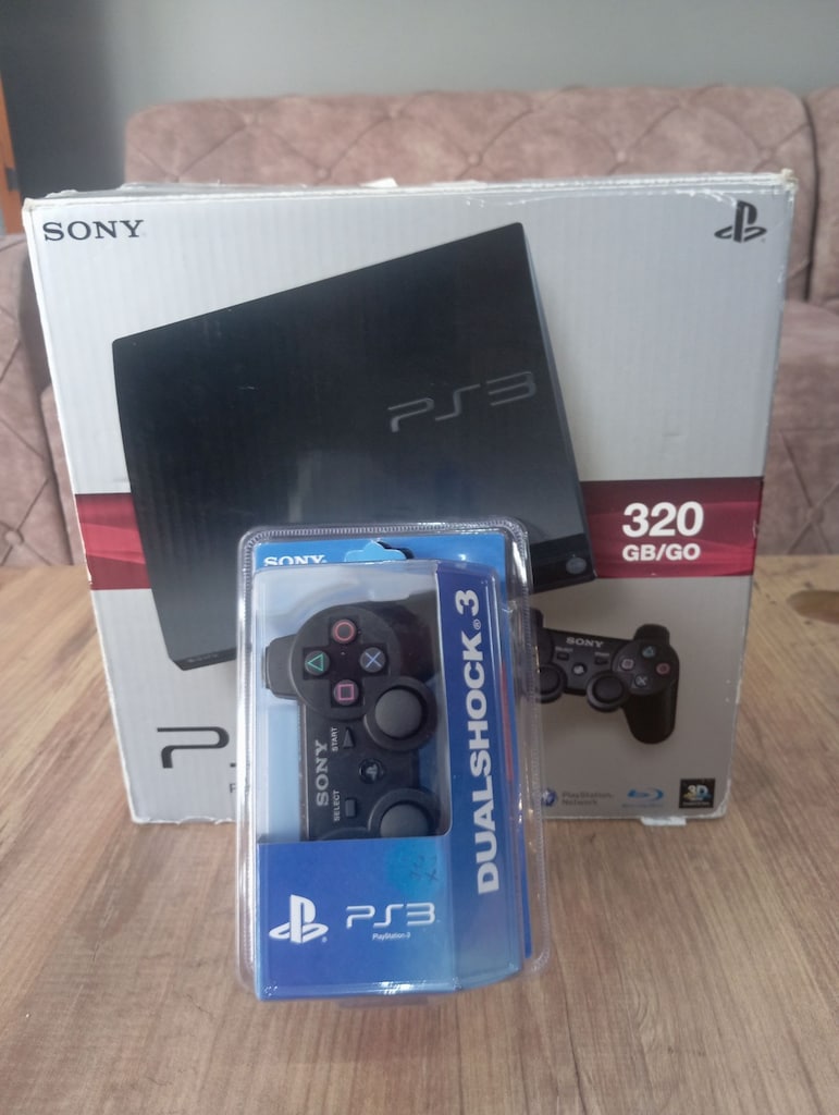 YAZ KAMPANYASI: PS3 45 OYUN YÜKLÜ 2 SIFIR KOL 6AY GARANTİ FULL SET - 2