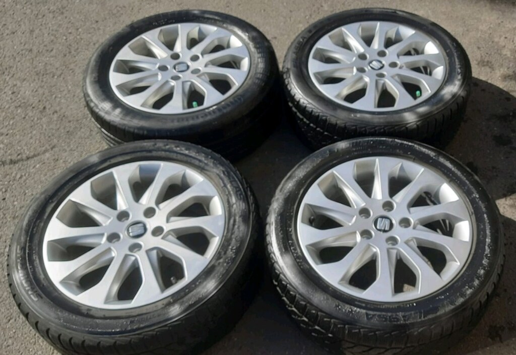 205 55 16 ORJİNAL JANT LASTİK TAKIMI SEAT CADDY JETTA GOLF AUDİ PASSAT - 2