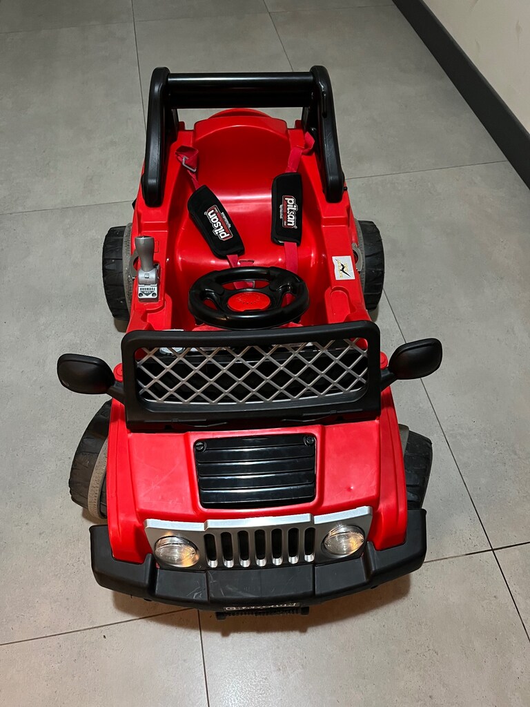 PİLSAN 12V AKÜLÜ ARABA - 6