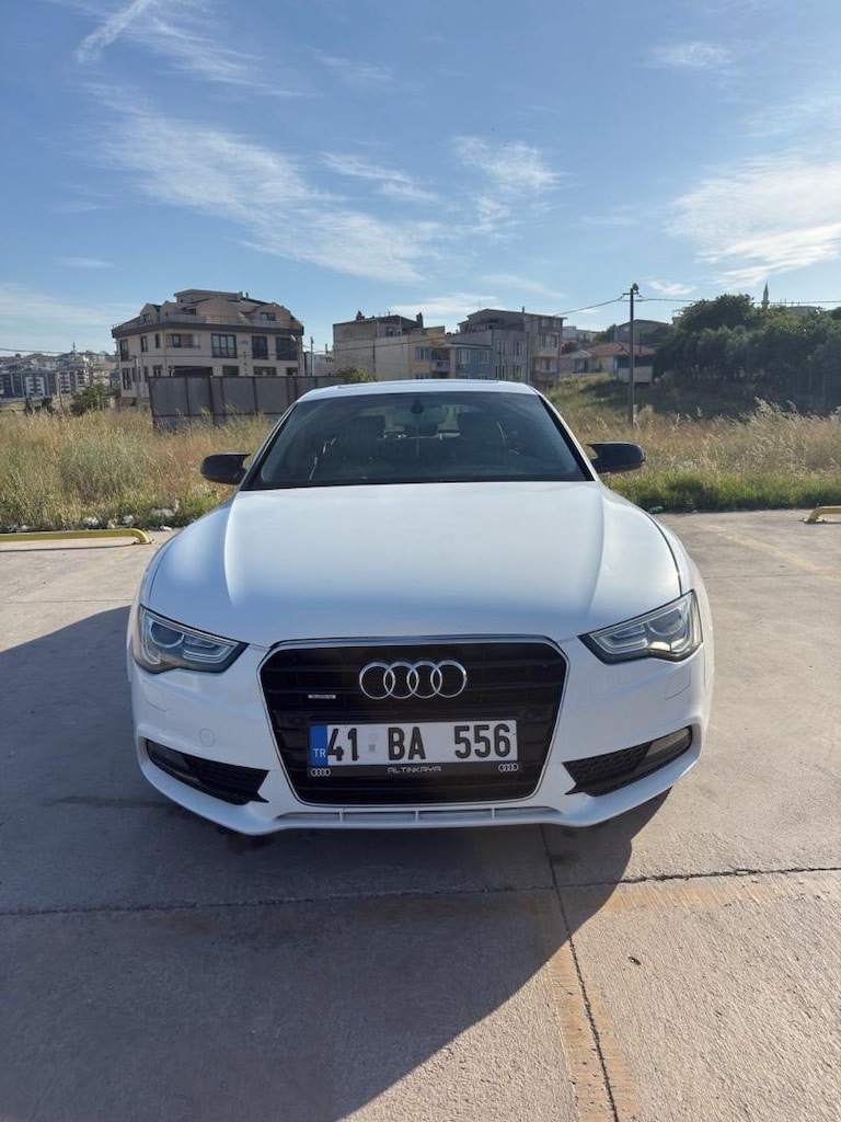 AUDİ A5 2015 2.0TDİ QUATTRO TEMİZ BİNİCİDEN BAKIMLI - 6