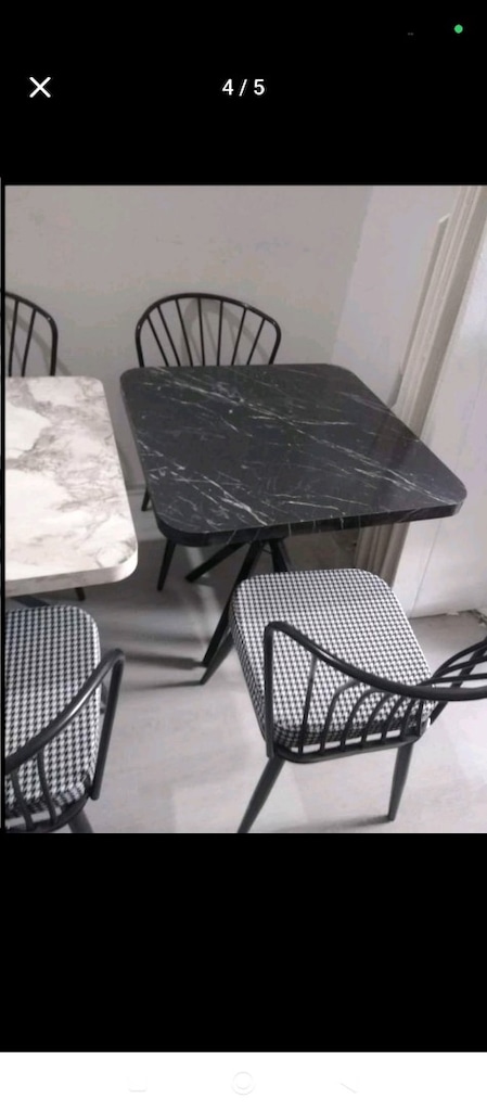 cafe masa sandalye takımı - 5