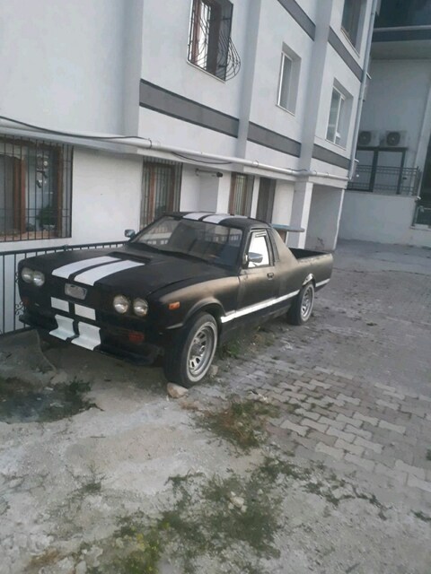 havuz kasa mustang görünümlü