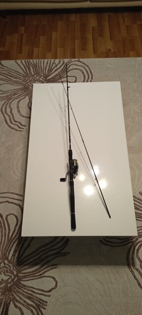 FLADEN Xtra Flexx LRF Kamışı Ve SHIMANO SIENNA 250 FE