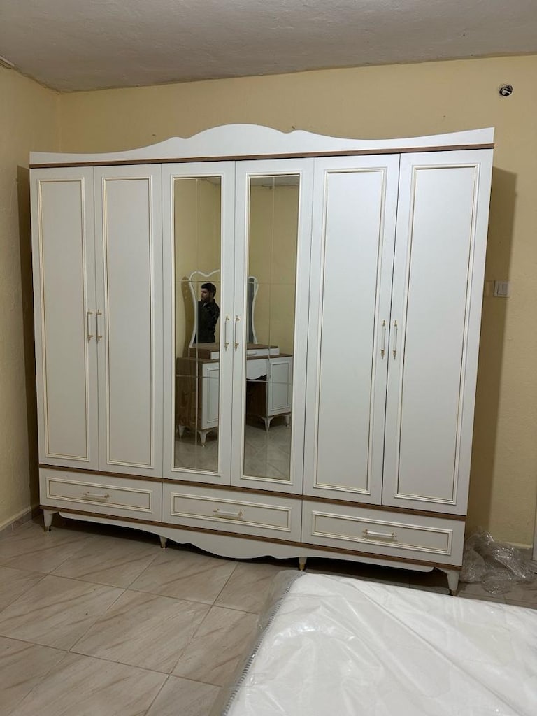 ultra lüks komple Mdf yatak odası takımı sıfır ürün dev kampanya - 14