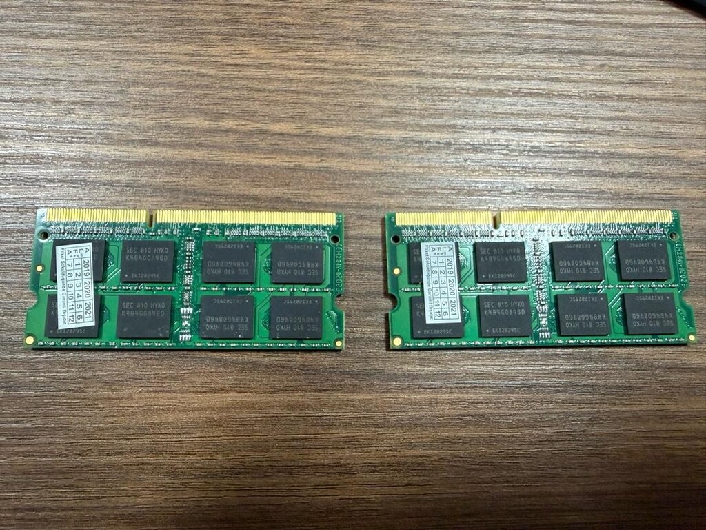 2 Adet Kingston KVR16LS11/8 GB DDR3L 1600 Mhz CL11 Notebook Ram - 2