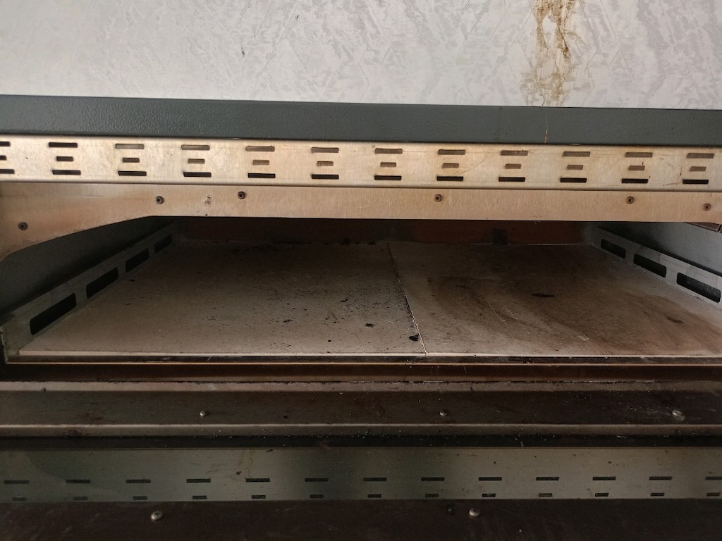 gazlı pizza fırını