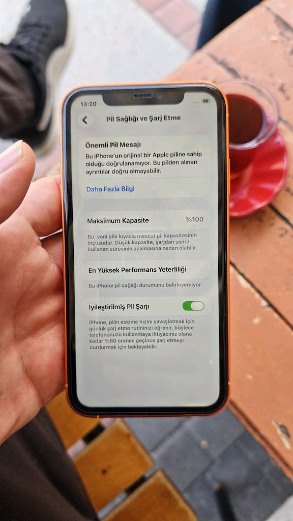 iPhone 17 pro dönüşüm 11 tr cihazı - 7