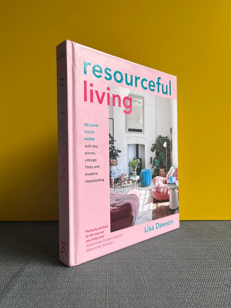 Resourceful Living İngilizce Tasarim Mimari Sanat Kitap - 9