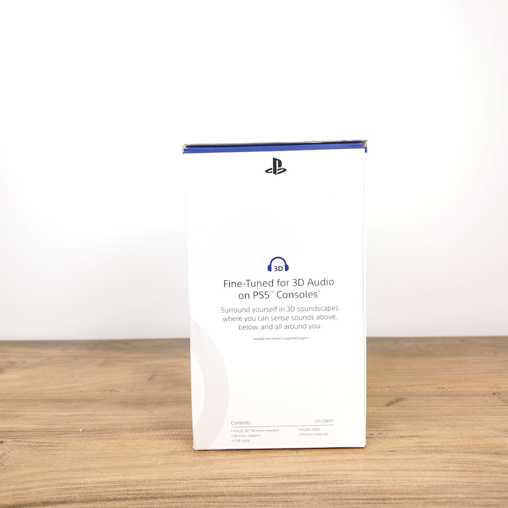 SONY PLAYSTATION 5 PULSE 3D KABLOSUZ KULAK ÜSTÜ KULAKLIK SIFIR - 6