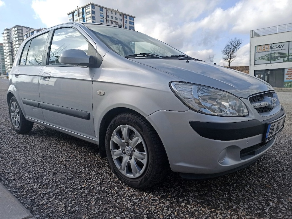 GS PLAKALI 2008 HYUNDAİ GETZ 1.4 DOHC ABS - 21