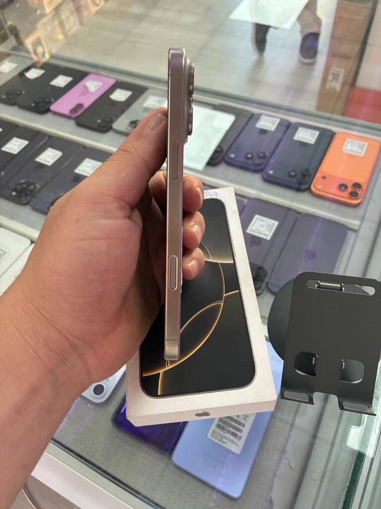 16 PRO MAX - 256 GB EKRAN HATASIZ KASA KOZMETİK 10/9,5 KUTU FATURASI - 4