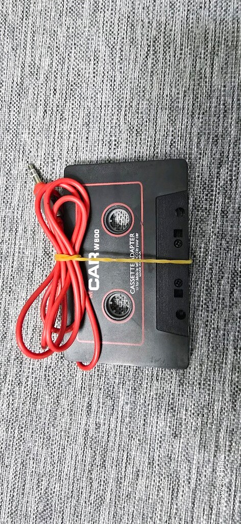 KABLOLU OTO TEYP KASET ADAPTÖRÜ - 4