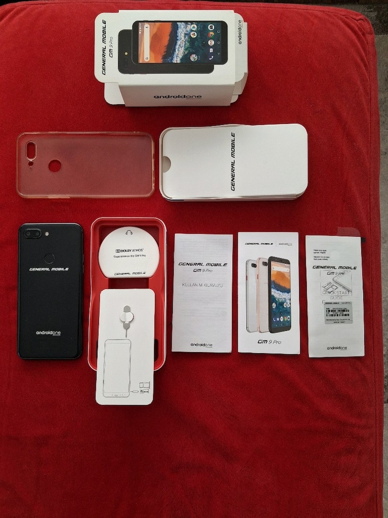 Cep Telefonu General mobile GM 9 Pro 4/64GB / Bostanlı - İZMİR - 9