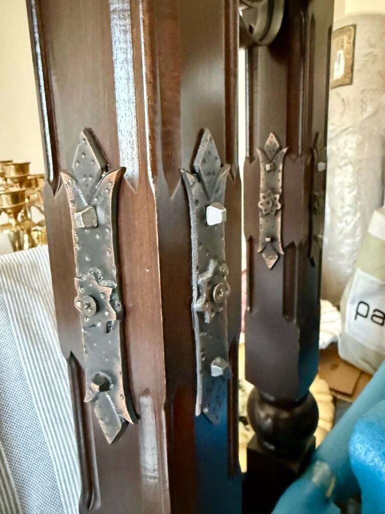 ‼SIFIR/ÖZEL ÜRETİM/2 Adet,Komple CEVİZ Ağacından Lambader+Ampuller - 15