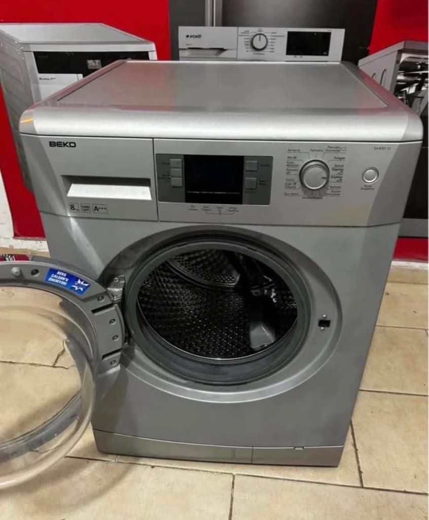 tertemiz çamaşır makinası Beko 8 kg hatasız sorunsuz makina - 8