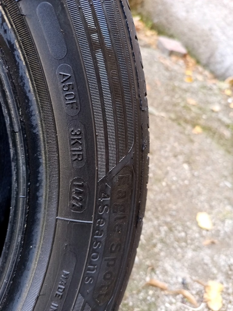 205/55/16 Goodyear 2022 dört mevsim yeni gibi takim fiyatıdır - 4