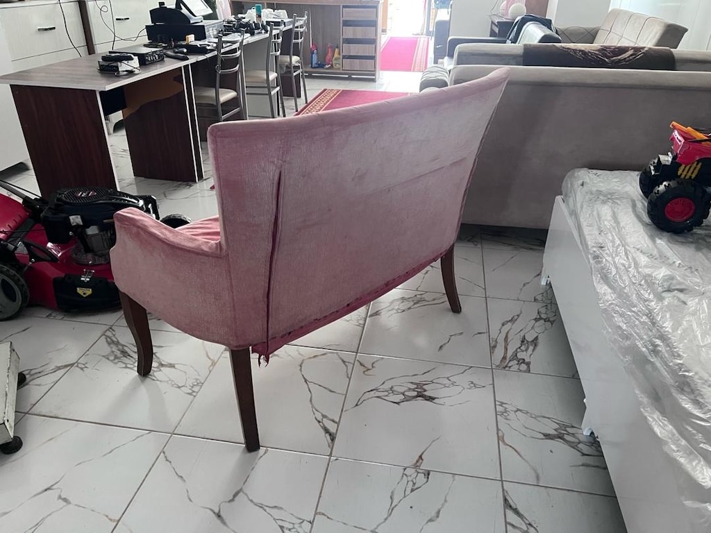 2 Adet Dekoratif Koltuk - 5