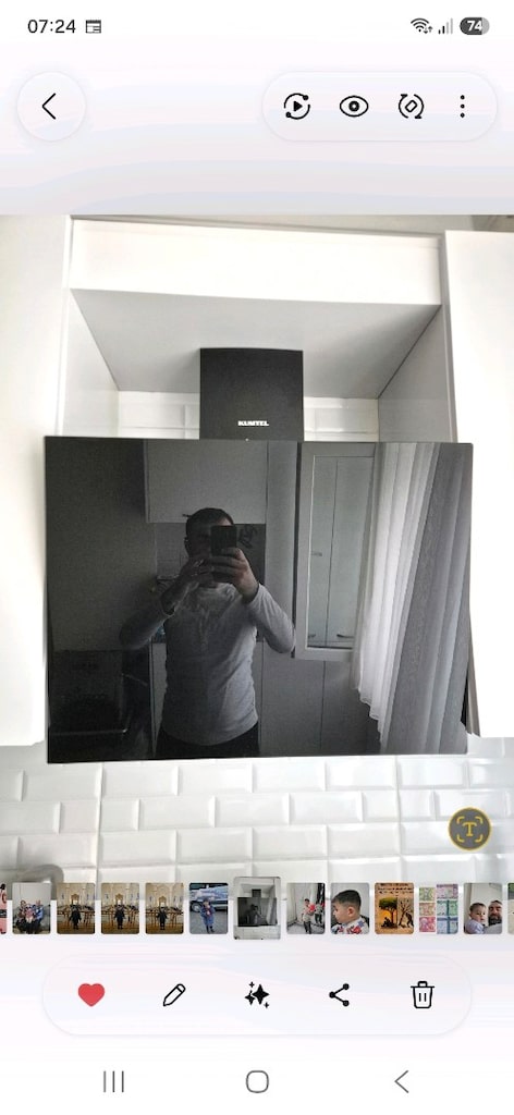 davlumbaz+set üstü fırın - 6