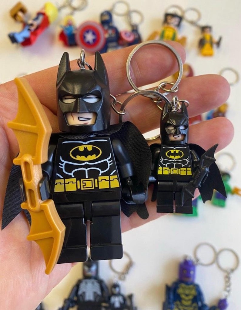 Lego Dev Marvel Figür Anahtarlıkları - 13