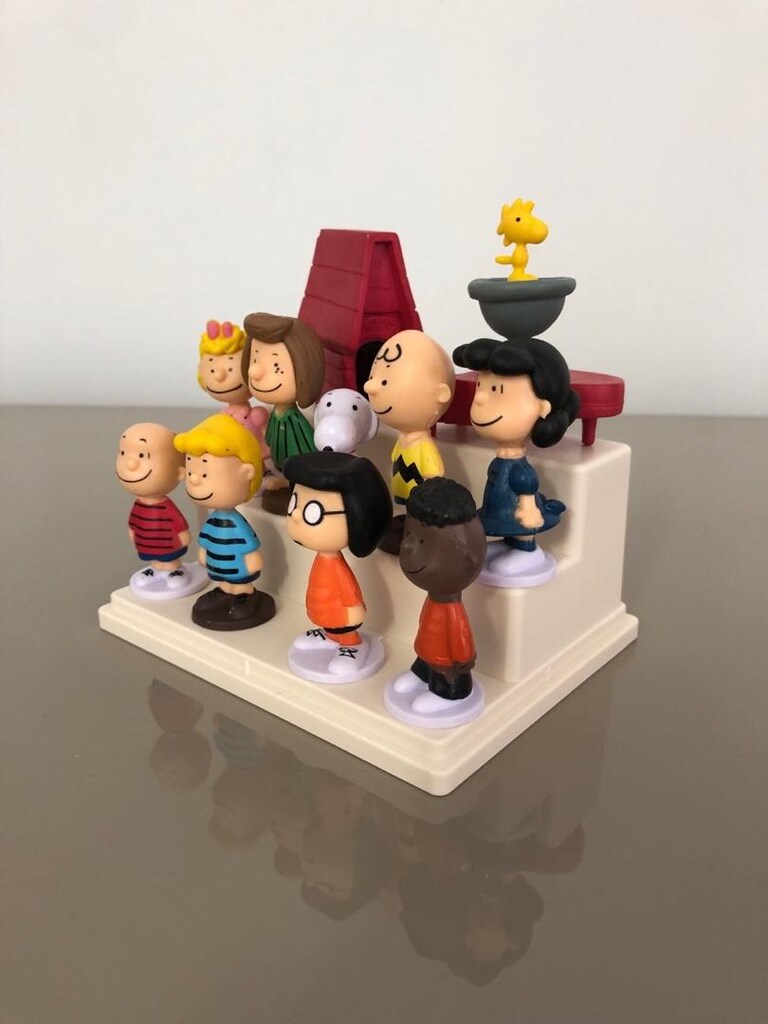 Snoopy Figür Seti - 3