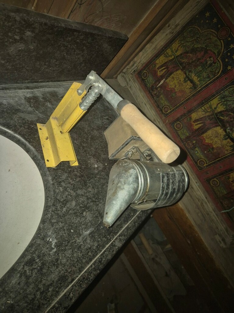 arı cıtası delme aparatı ve arı körüğü - 2
