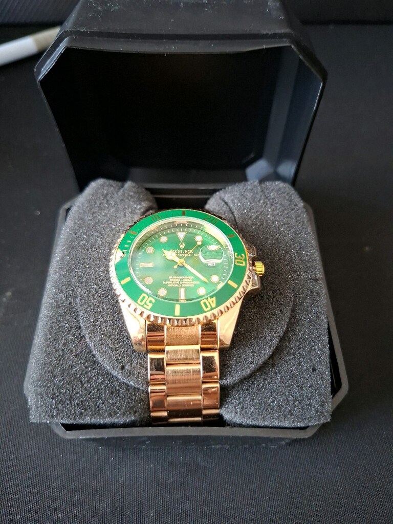 SIFIR KUTULU FULL ALTIN ROLEX SUBMARINER