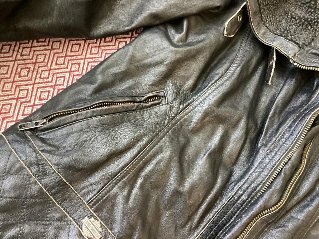 Harley Davidson Deri Mont en 55 xl kol 55göğüs 54 boy 70 yüksek yaka