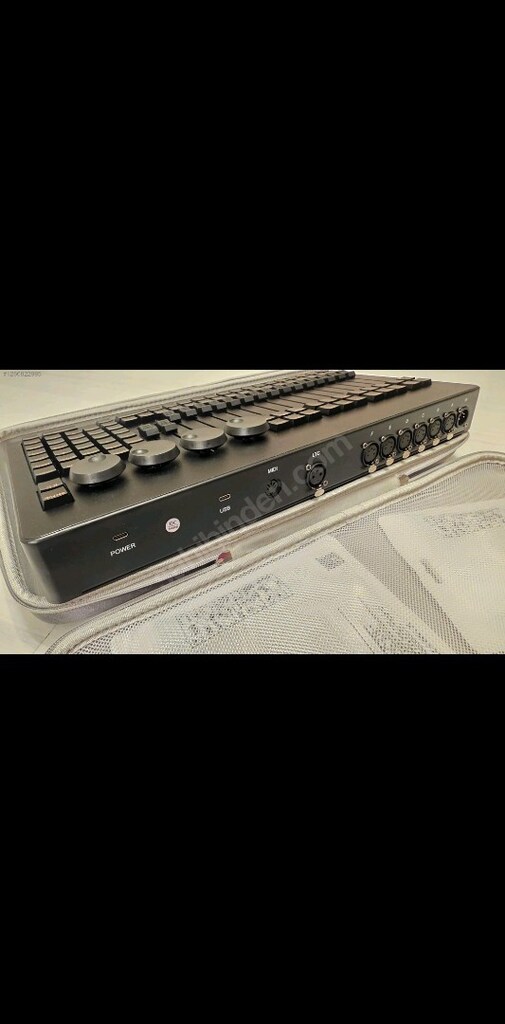 Işık Kontrol Masası-profesyonel GrandMa 2 On pc - 2