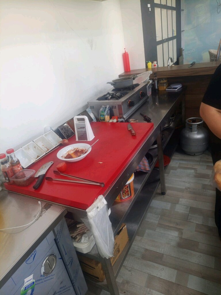 döner tezgahı malzemeleri ve pizza fırını iki gözlü - 5