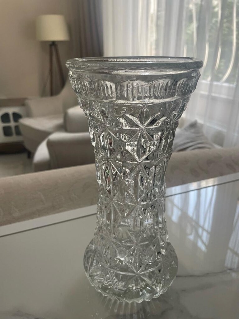 Paşabahçe Cam Vazo - 6