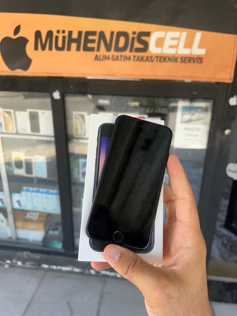 MÜHENDİSCELLDEN YURTİÇİ İPHONE SE 3.NESİL PİL %94 KUTU FATURA - 2