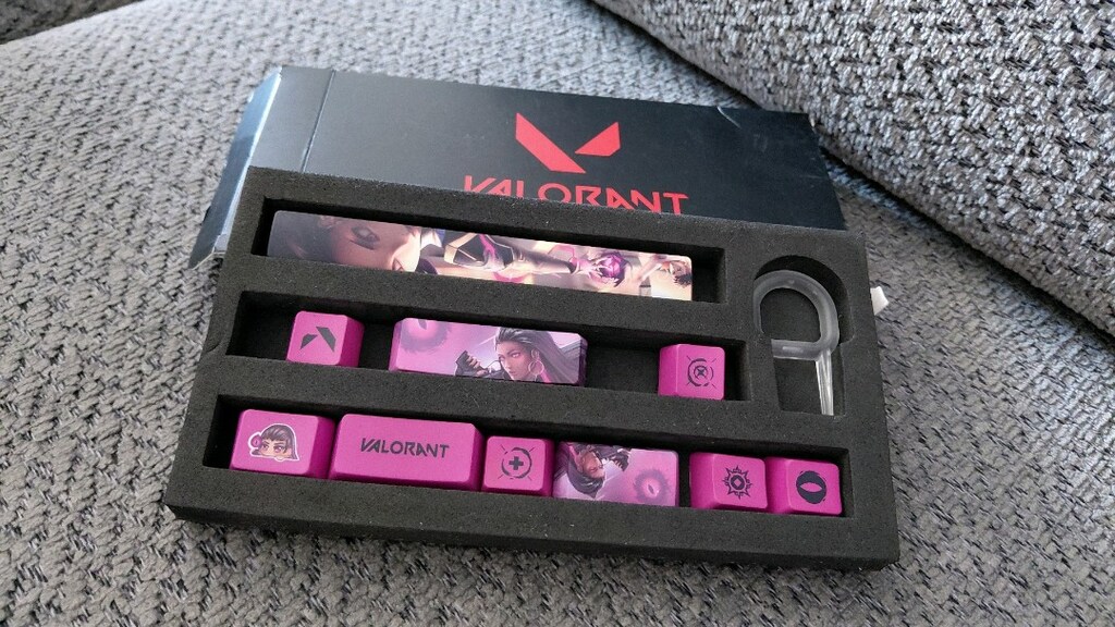 volorant reyna keycaps - 4