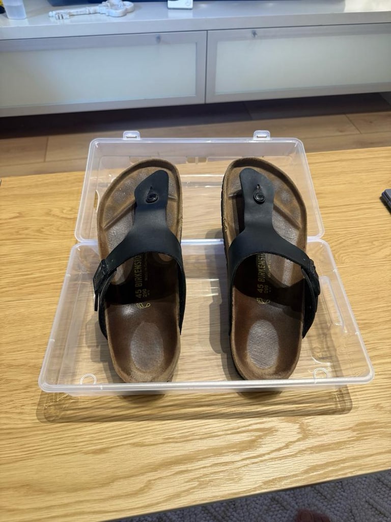 BIRKENSTOCK ERKEK TERLİK 45 NUMARA - 5