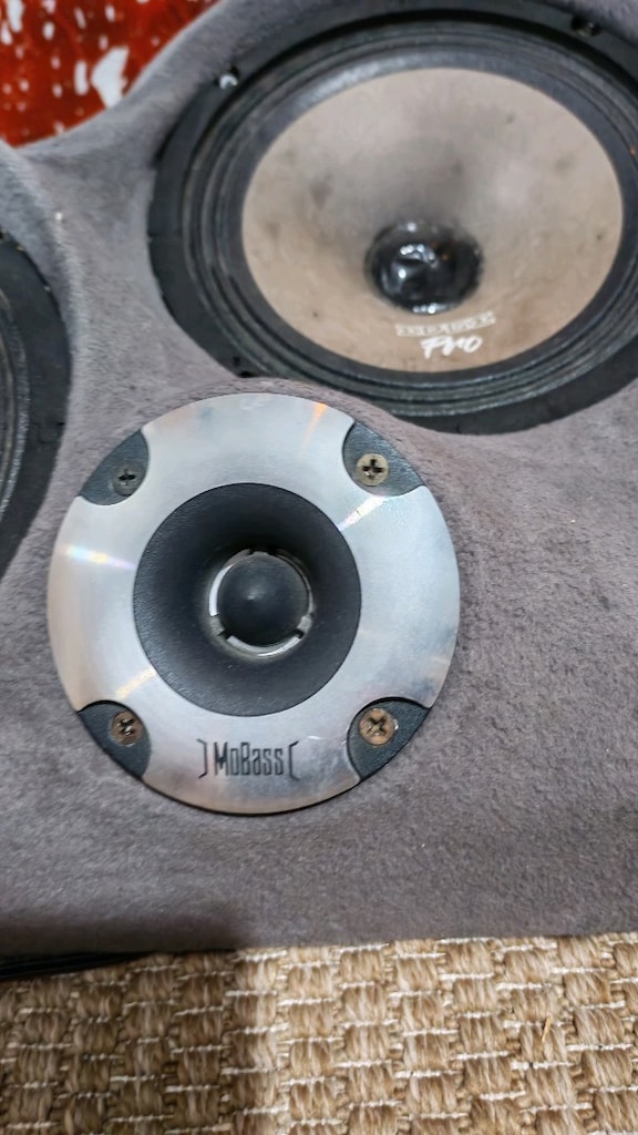 Hazır kurulu 20 cm midrange teyp - 10