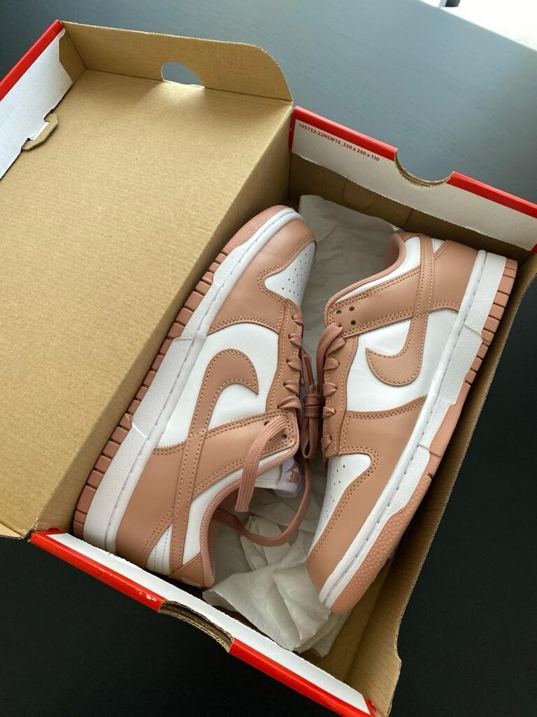 Sıfır Nike Dunk Low Sneaker - 5