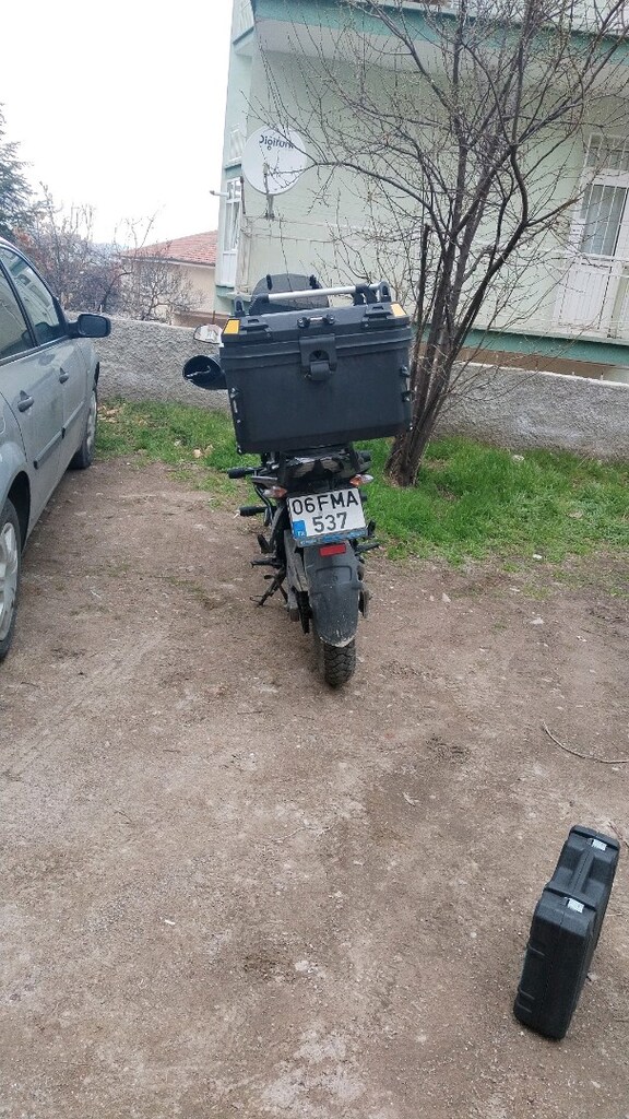 İlk sahibinden temiz ns200 ug - 5