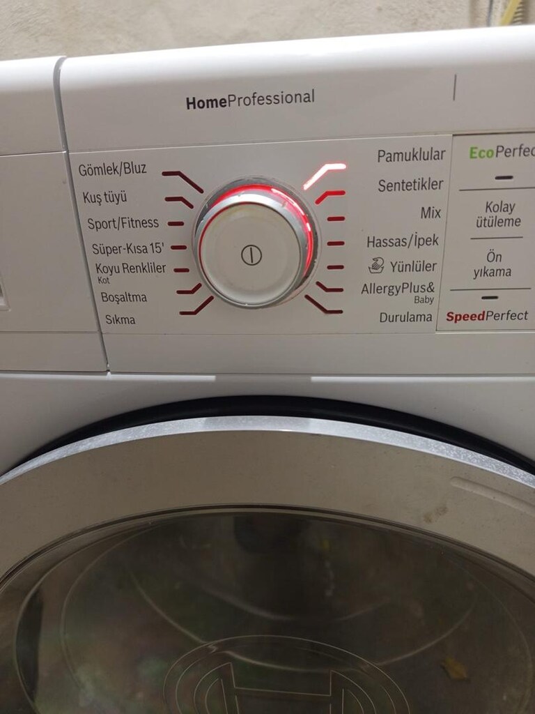 BOSCH SERİ 8 İNVERTER 10 KG ÇAMAŞIR. EVE TESLİM FİYAT ARAYIN GETİRELİM - 5