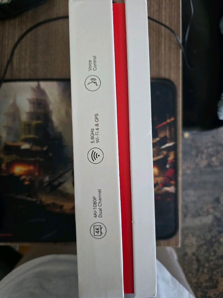 Redtıger F7NA 4K Araç Kamerası Ön Arka - 3