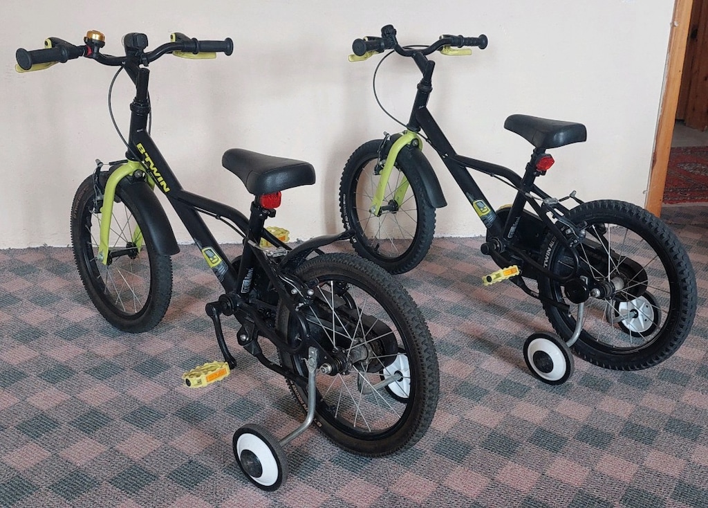 2 ADET 16 JANT BTWIN ÇOCUK BISIKLETI - 2