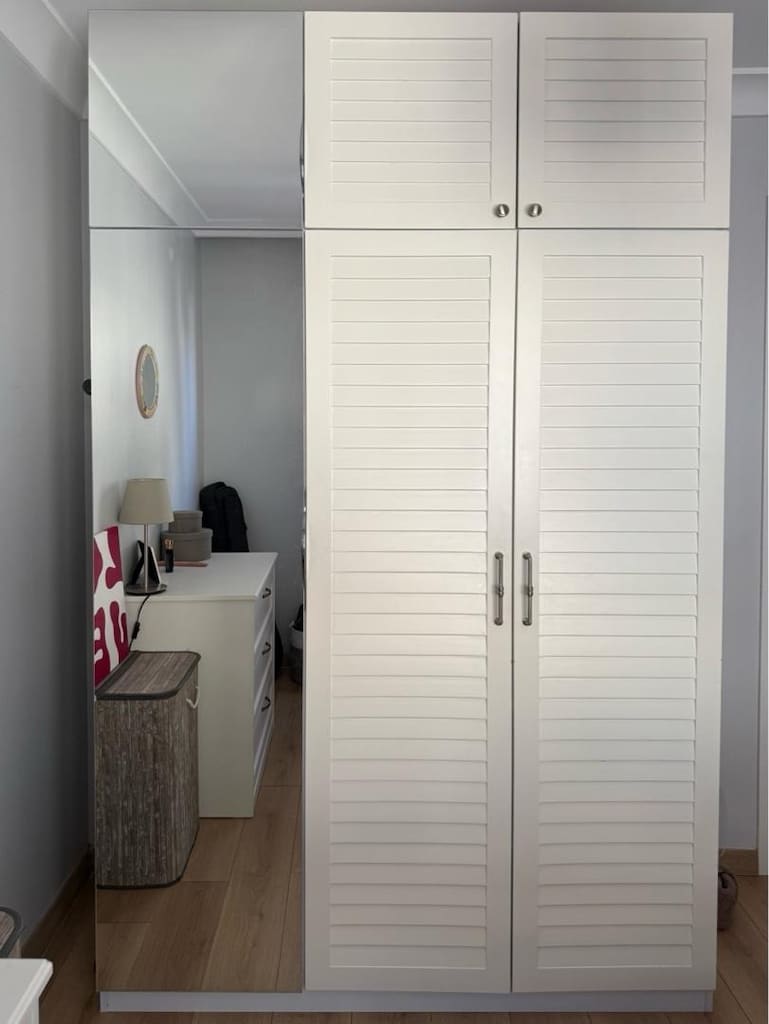 MDF Aynalı Gardırop